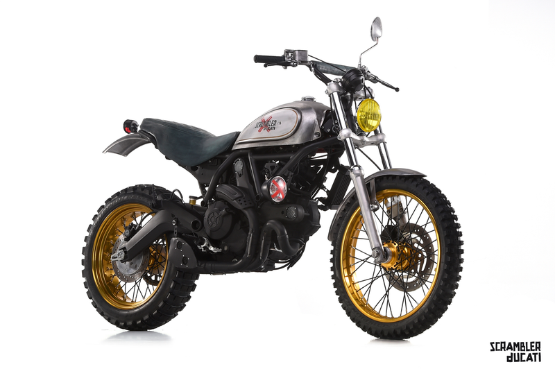 Illustration for article titled You'll Love To Hate The First Batch Of Ducati Scrambler Customs
